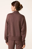Sally Half Zip Sweat
