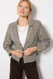 Astor Plaid Blazer