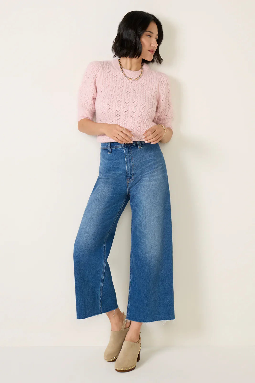 Petite Penny Wide Leg Jean