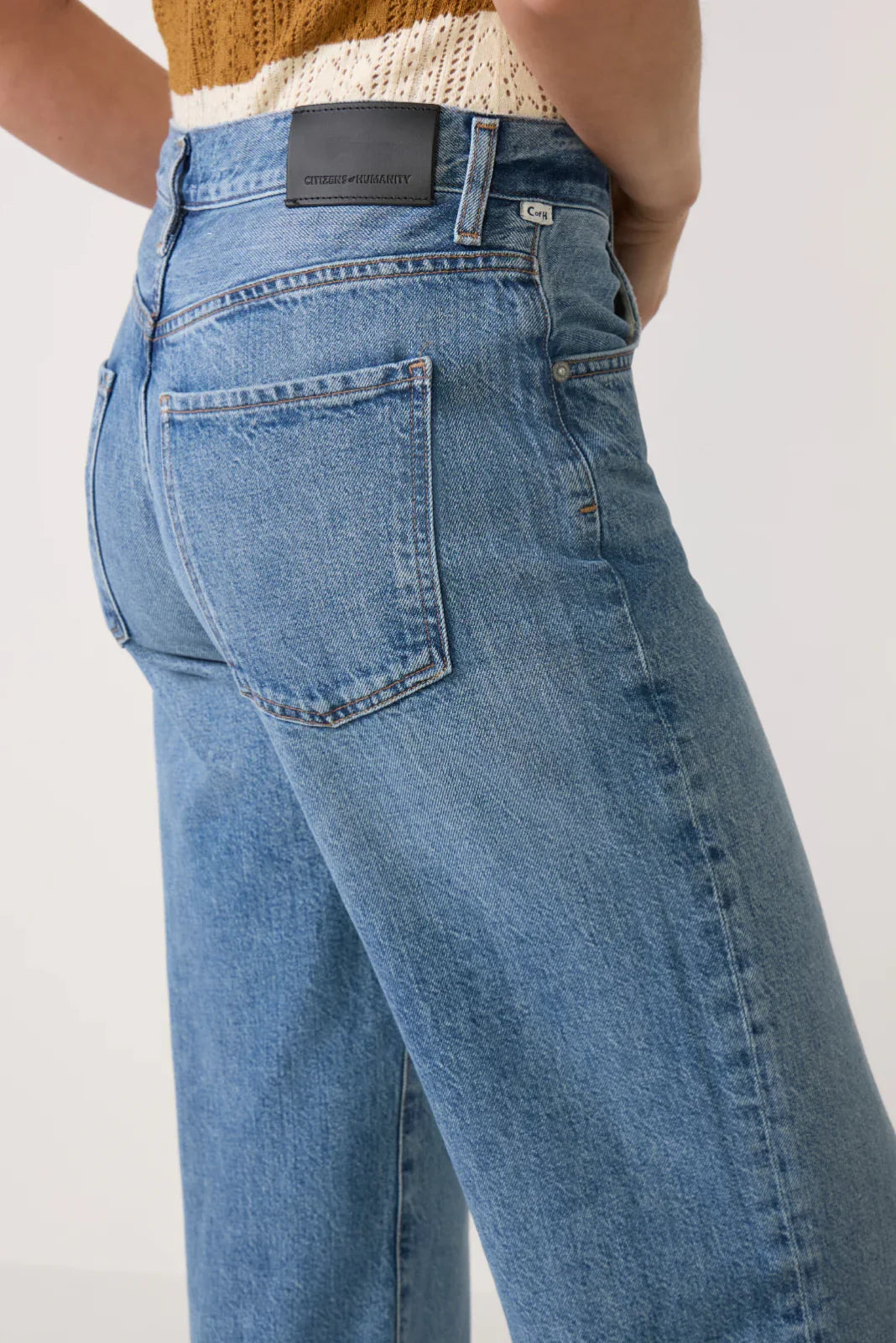 Annina Straight Leg Jean