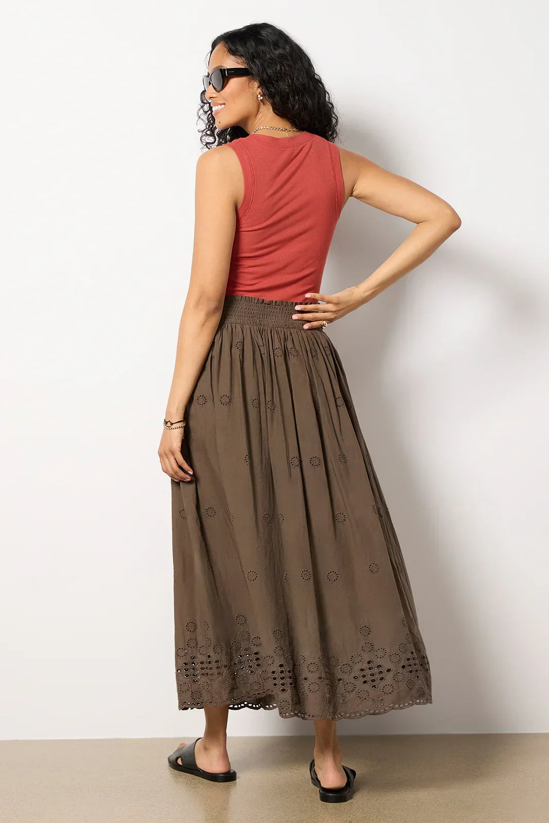 Hayden Midi Skirt