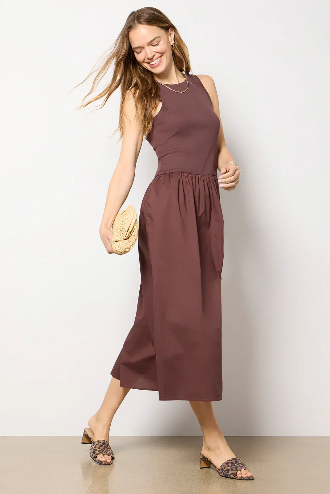 Take Me Away Midi Dress