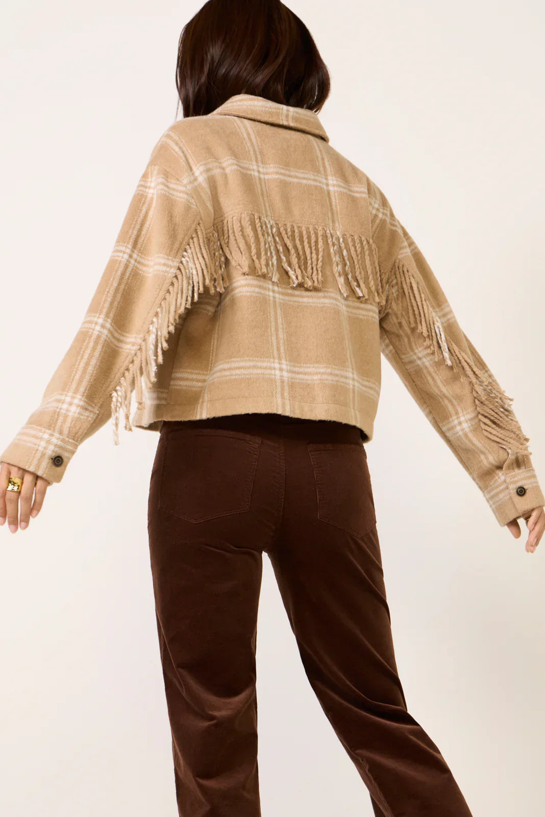 Cosette Fringe Jacket