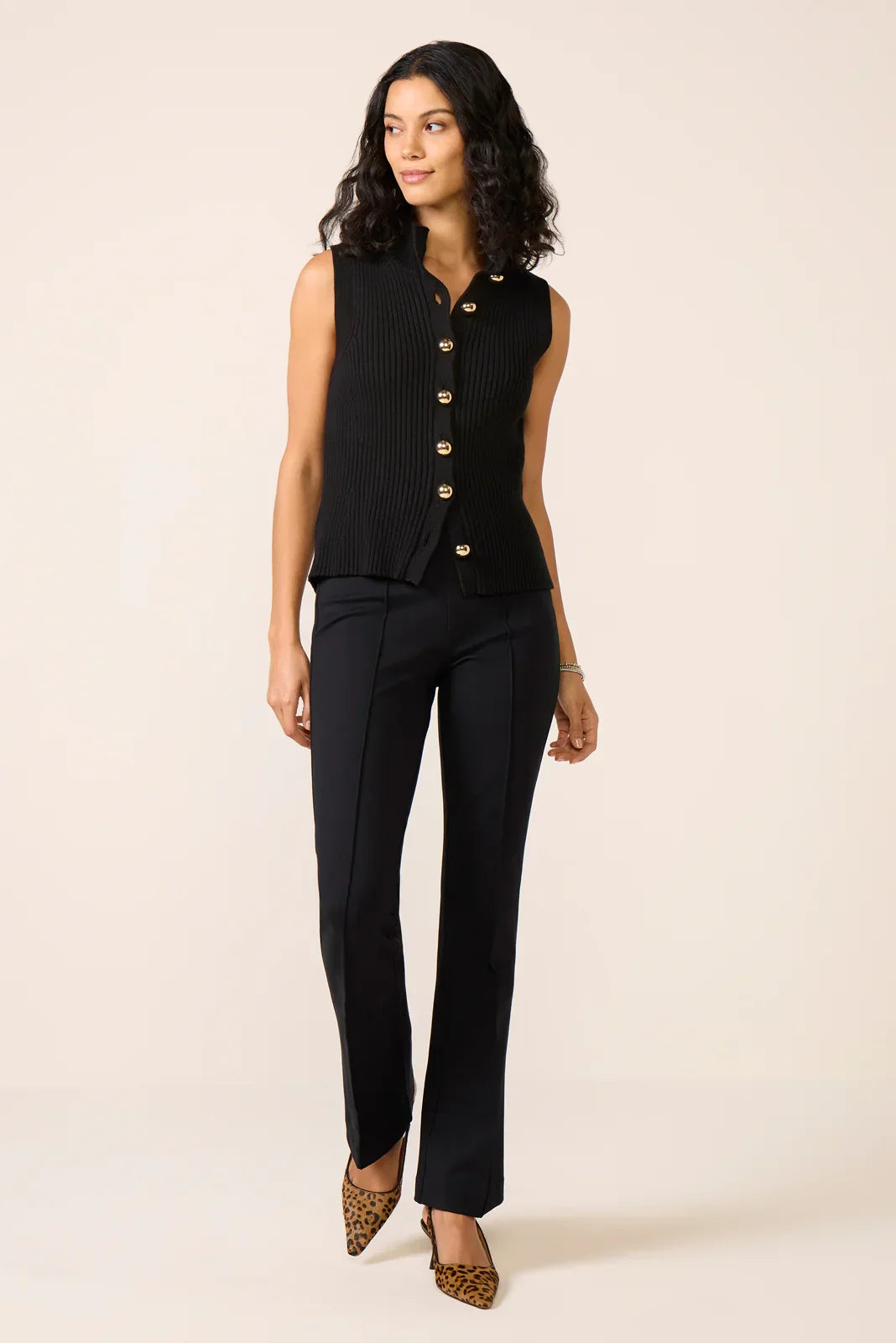 Ponte Micro Flare Pant