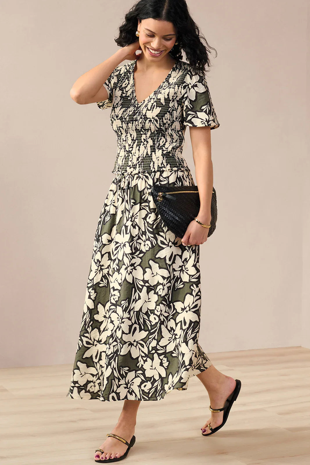 Wink Flat Sandal