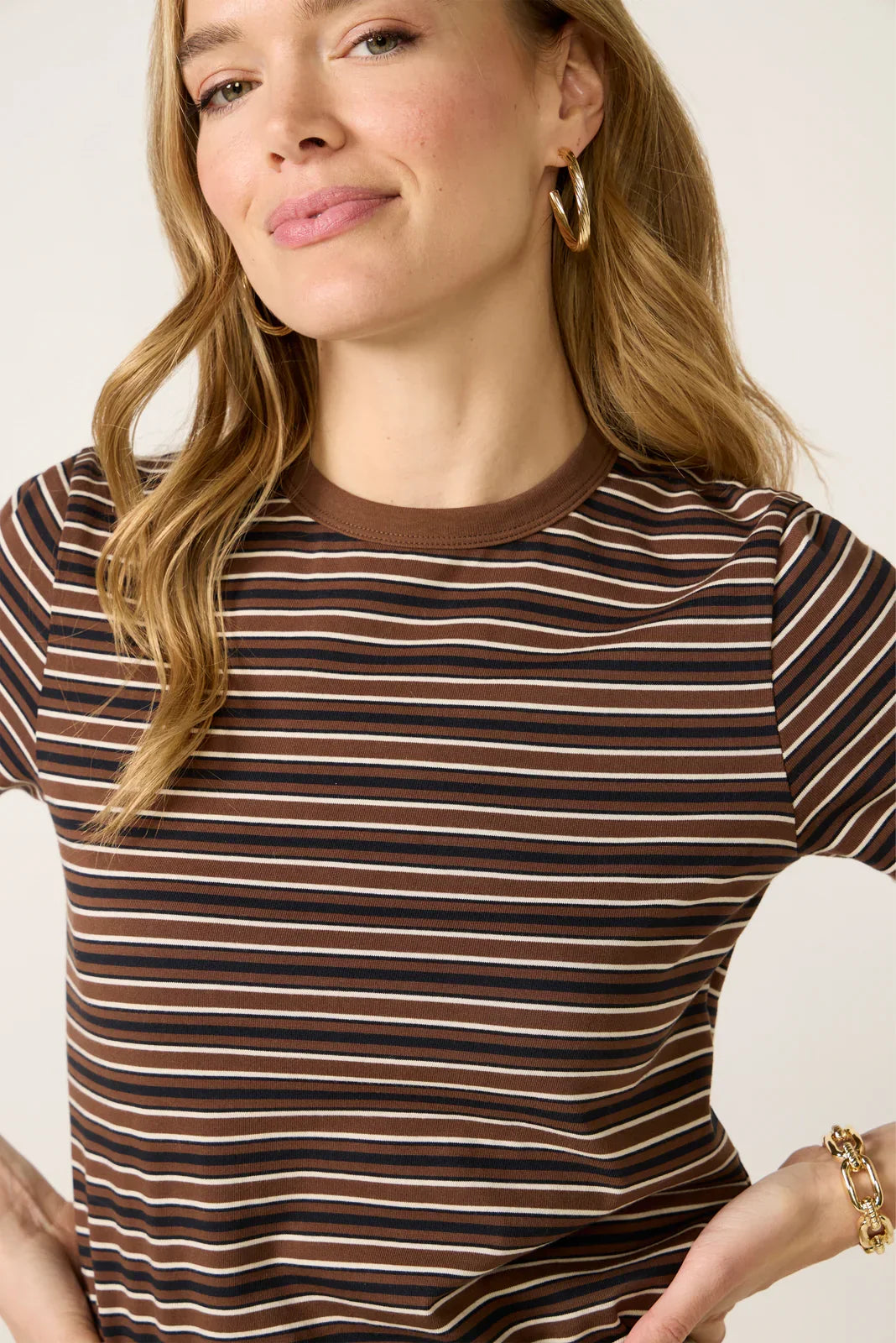Alba Shrunken Tee