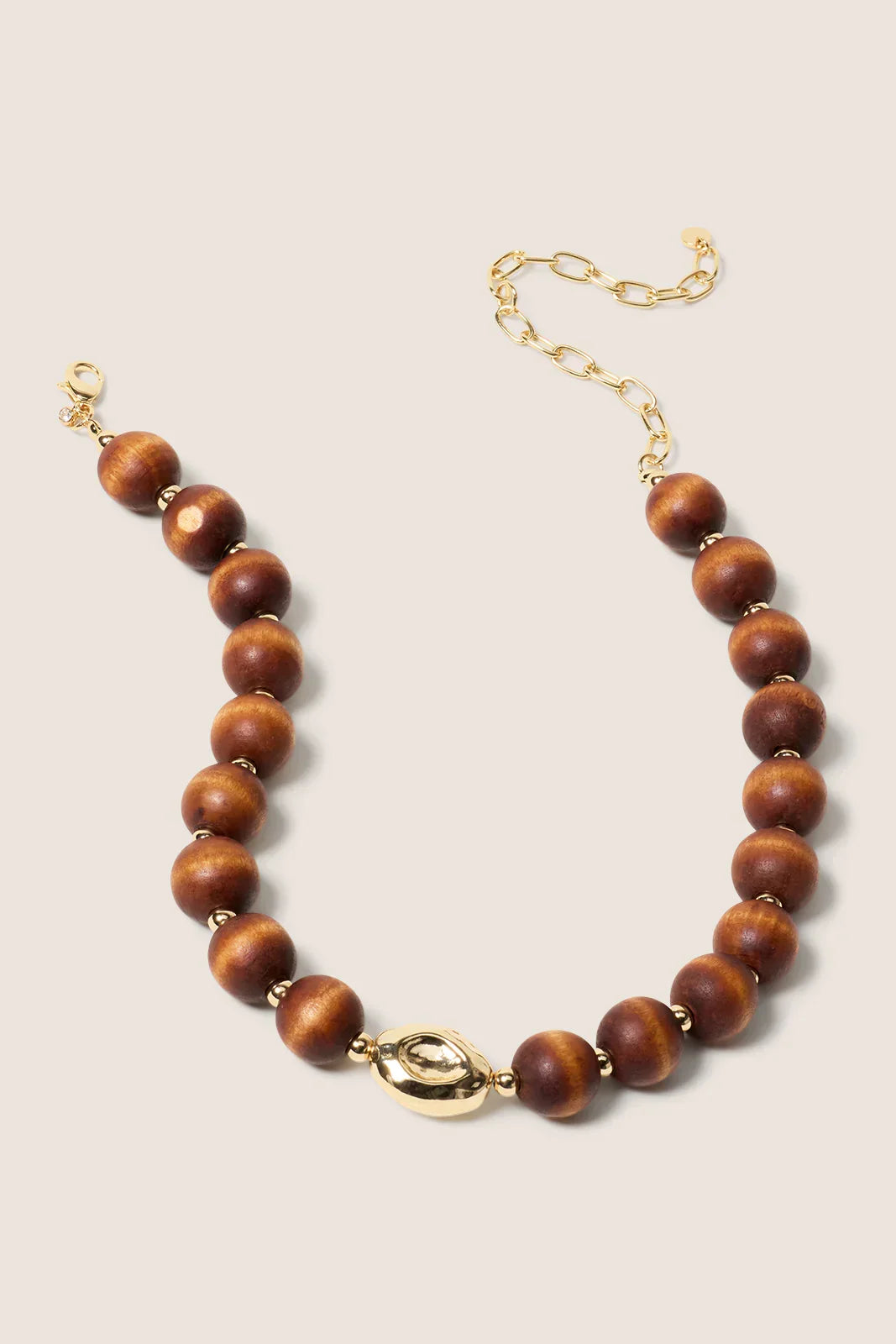 Vida Wood Necklace