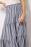 Cali Stripe Skirt