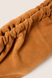 Whitney Suede Clutch