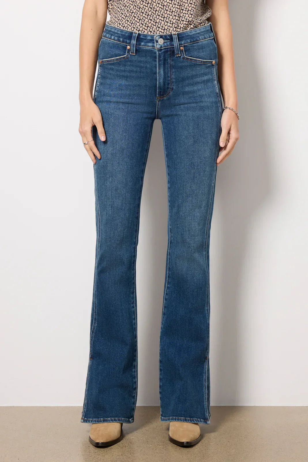 Laurel Canyon w Forward Panel Bootcut Jean