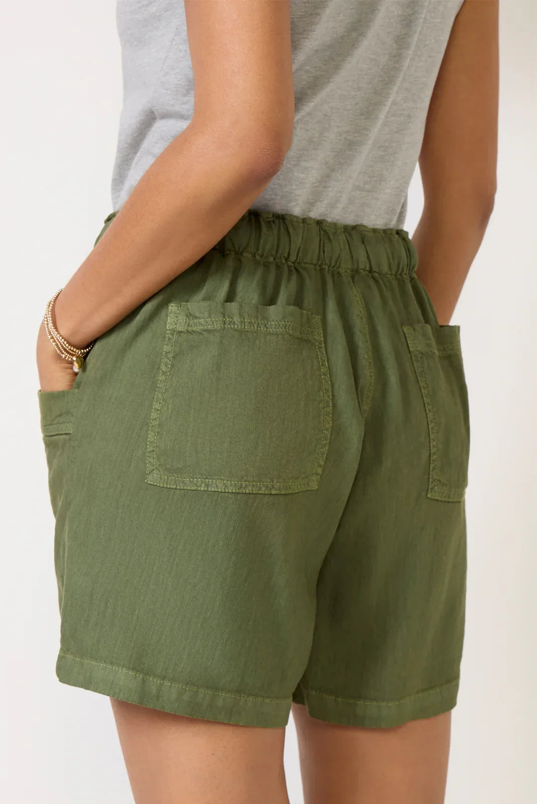 Preston Linen Short