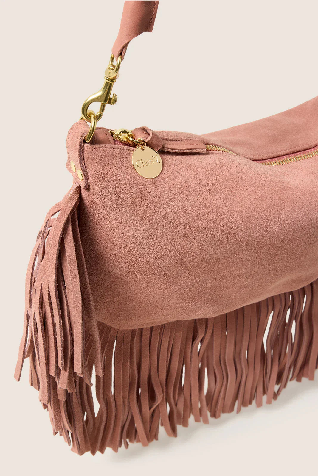 Petit Moyen Messenger with Fringe