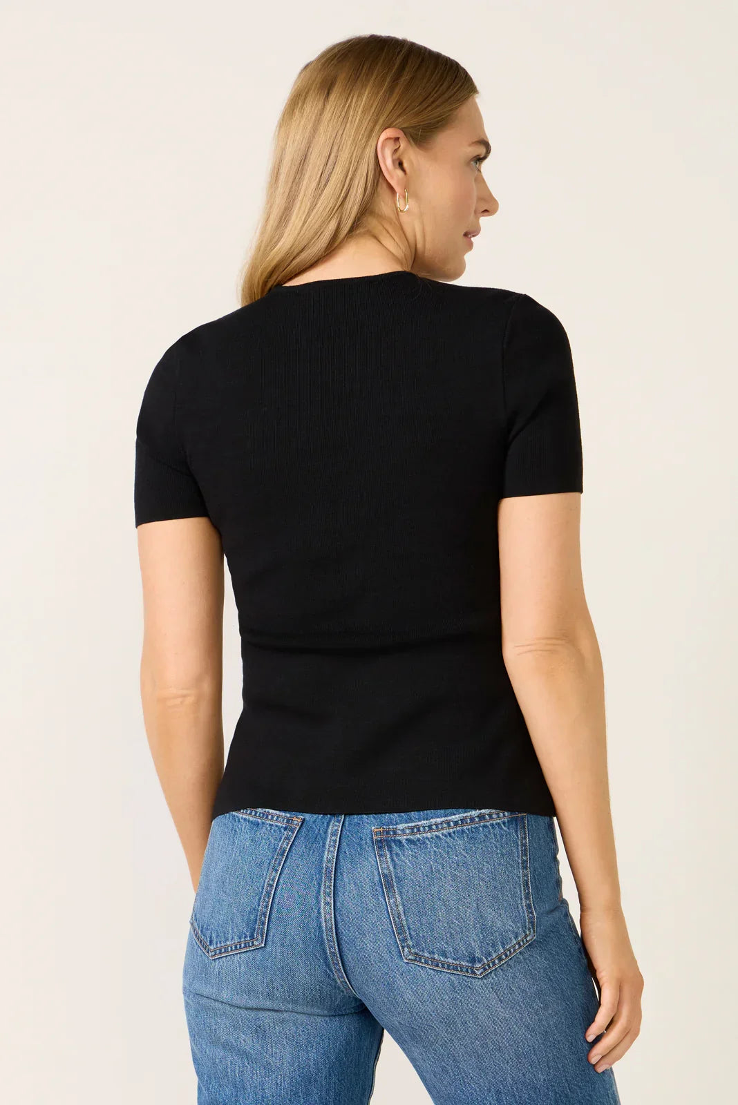 Maxime Knit Asymmetrical Top