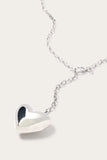 Carina Heart Drop Necklace