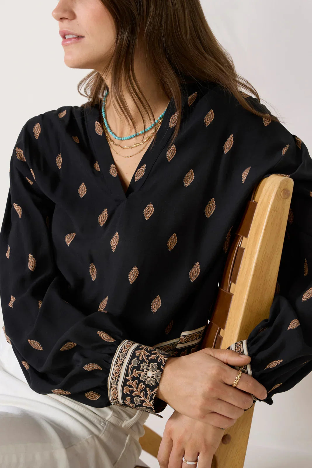 Quinley Blouse