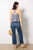 Crop Wide Leg