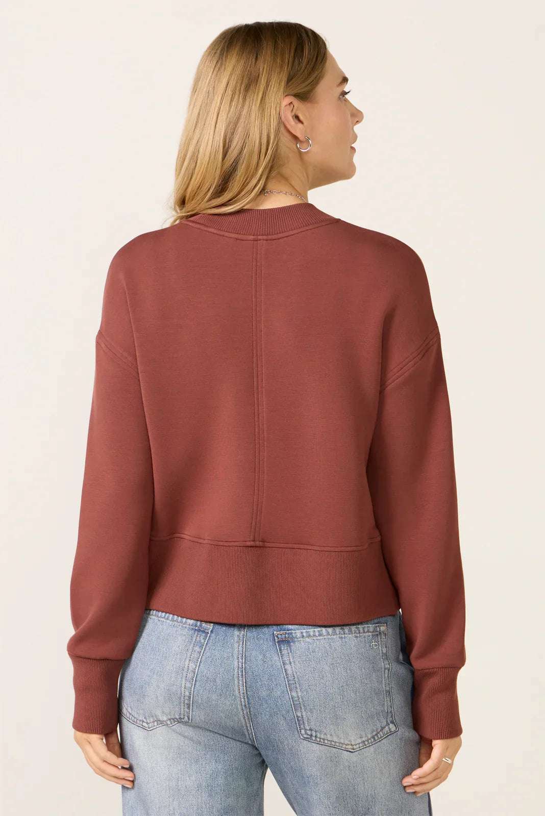 Philippe Crop Sweat