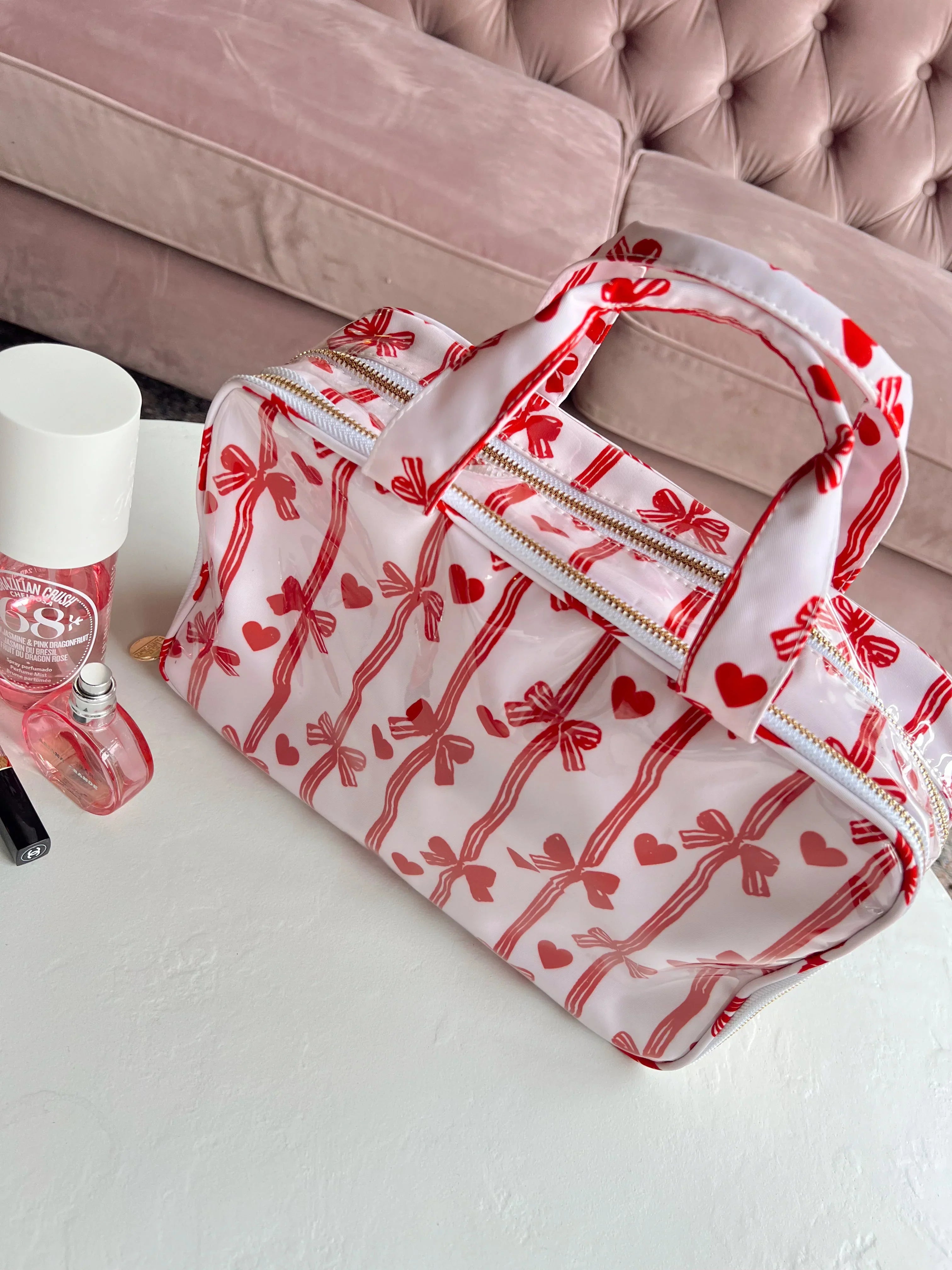 KenzKustomz Clear Coat Toiletry Case