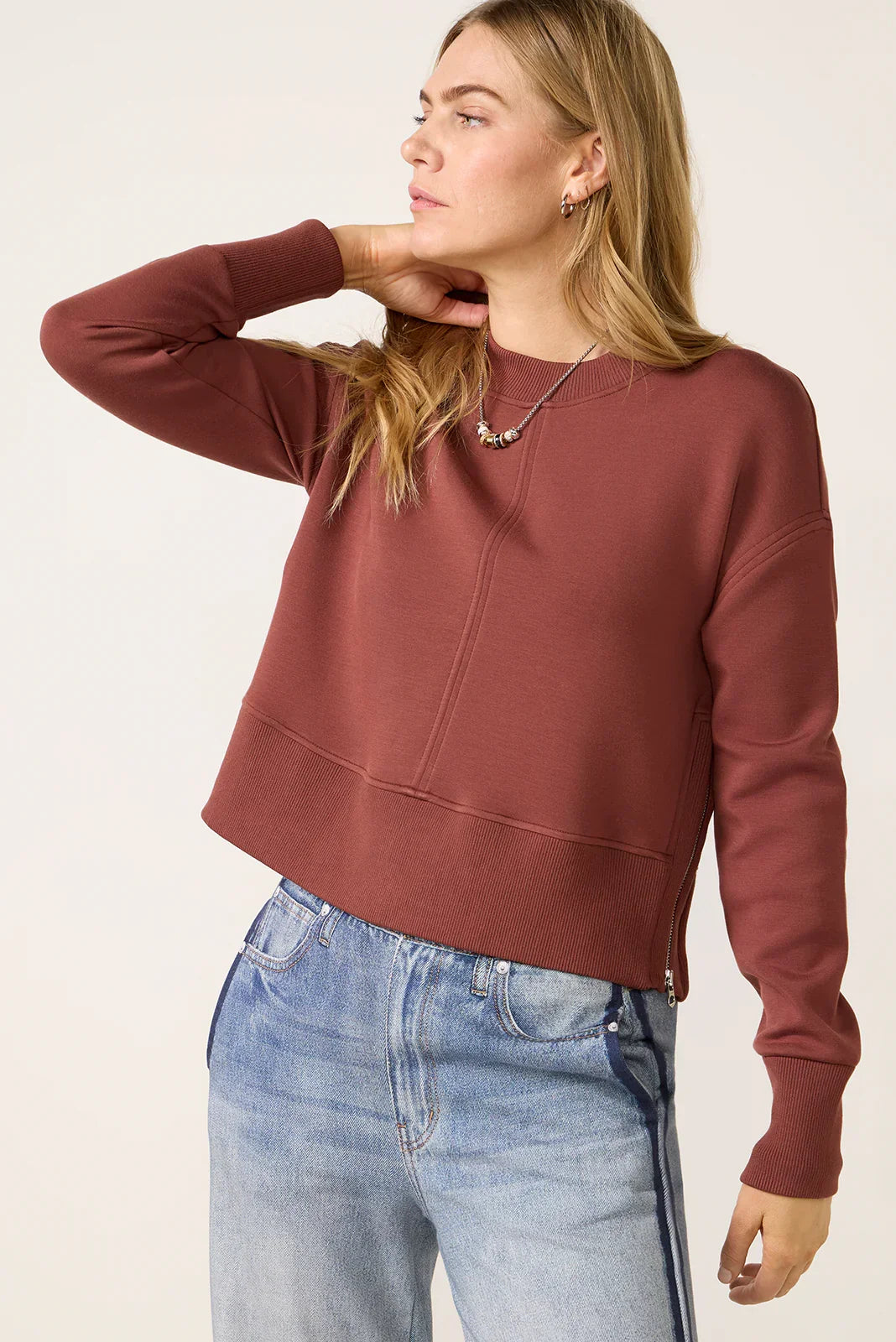 Philippe Crop Sweat