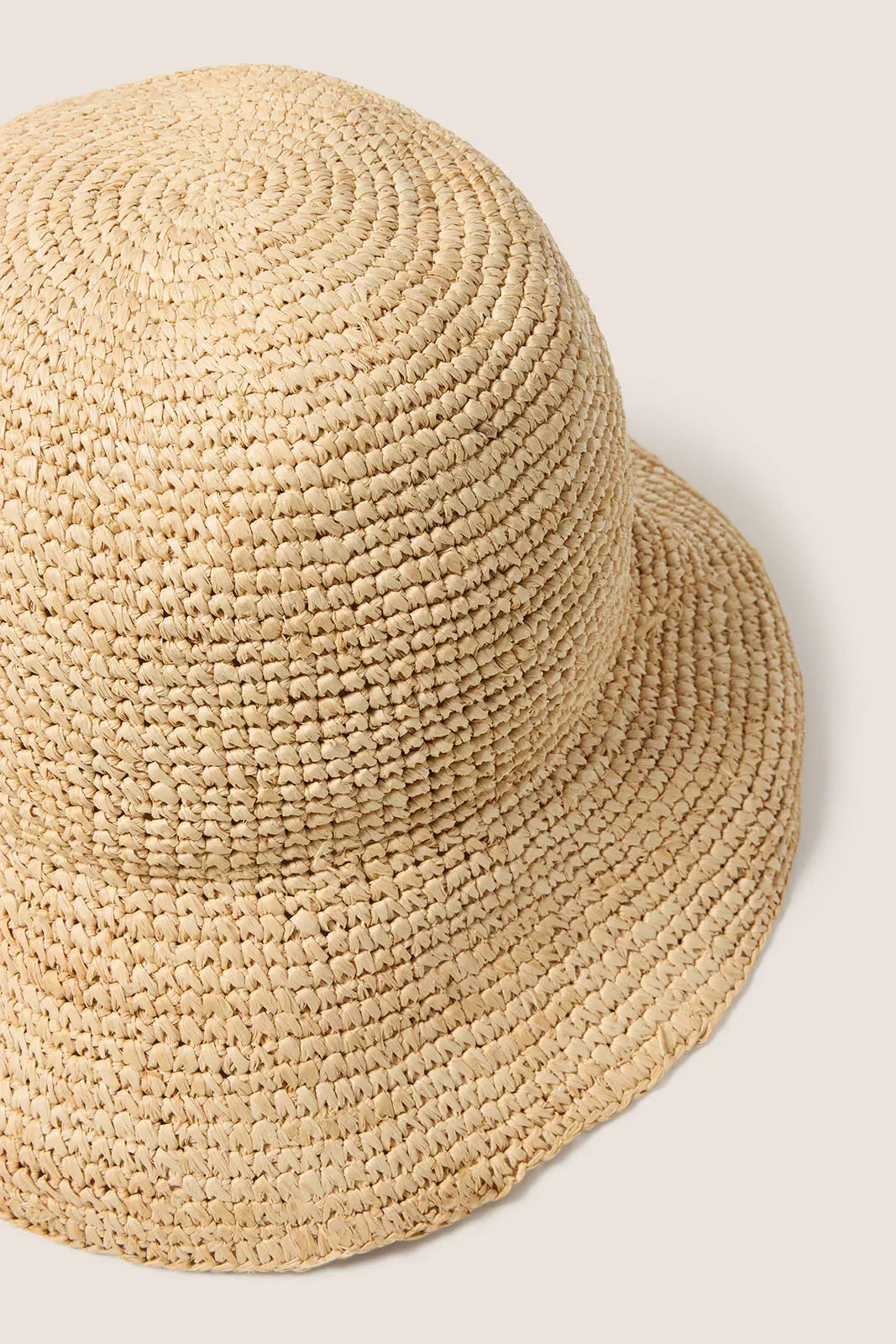 Alfie Raffia Bucket Hat