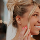 Tate Hoop Earrings