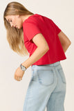 The Crop Signature Tee