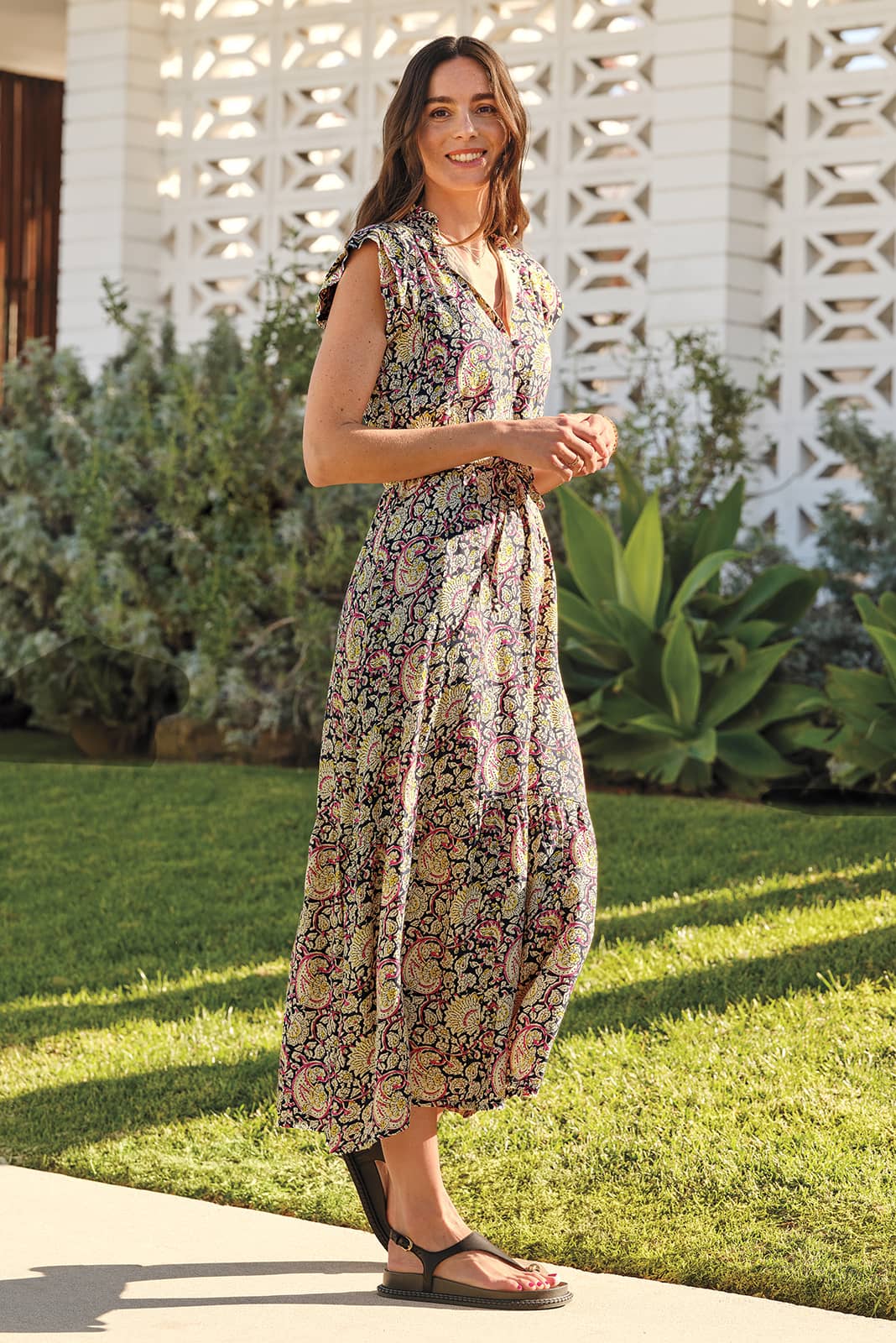 Frances Frill Dress