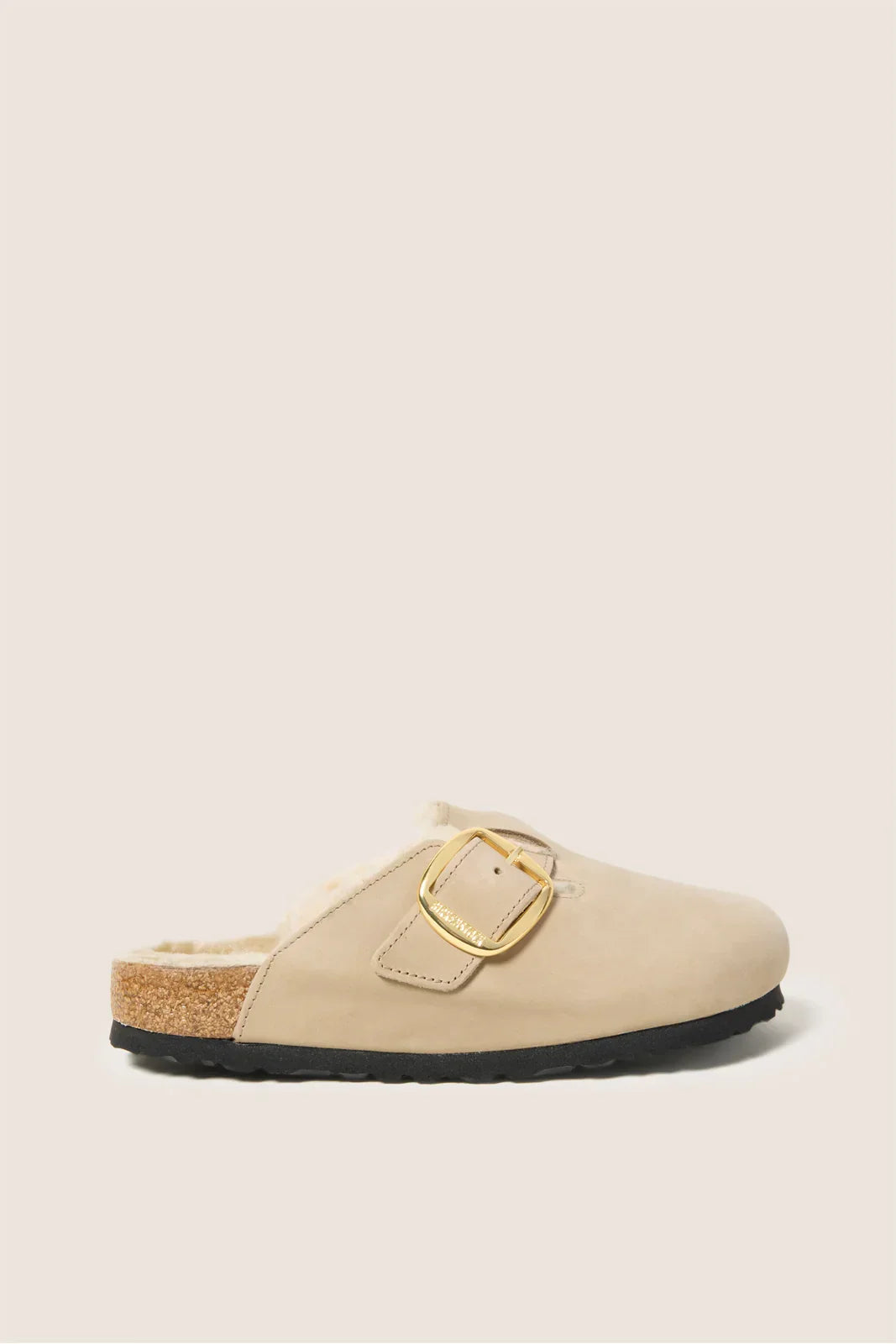 Boston Big Buckle Shearling