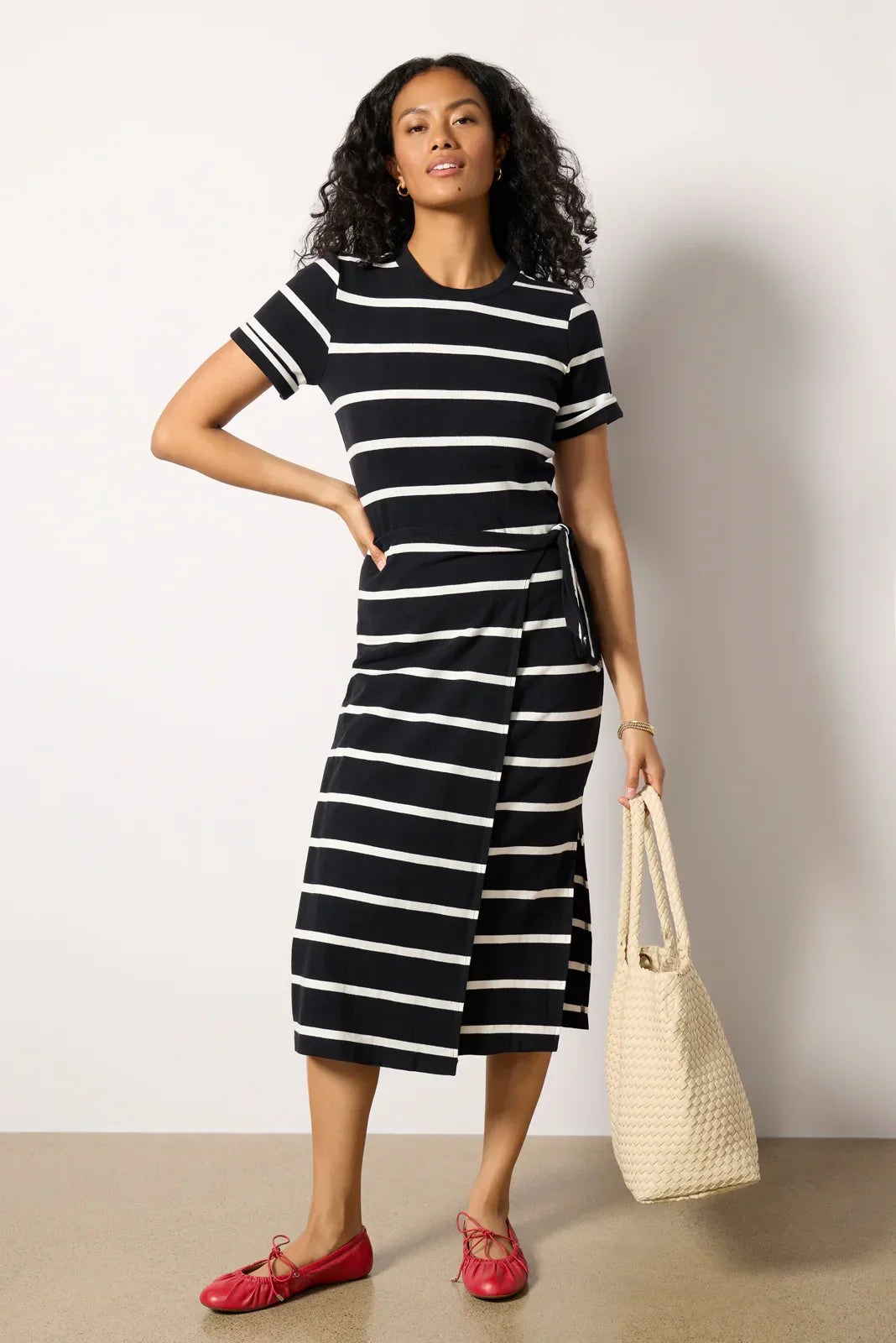 Anna Twist Dress