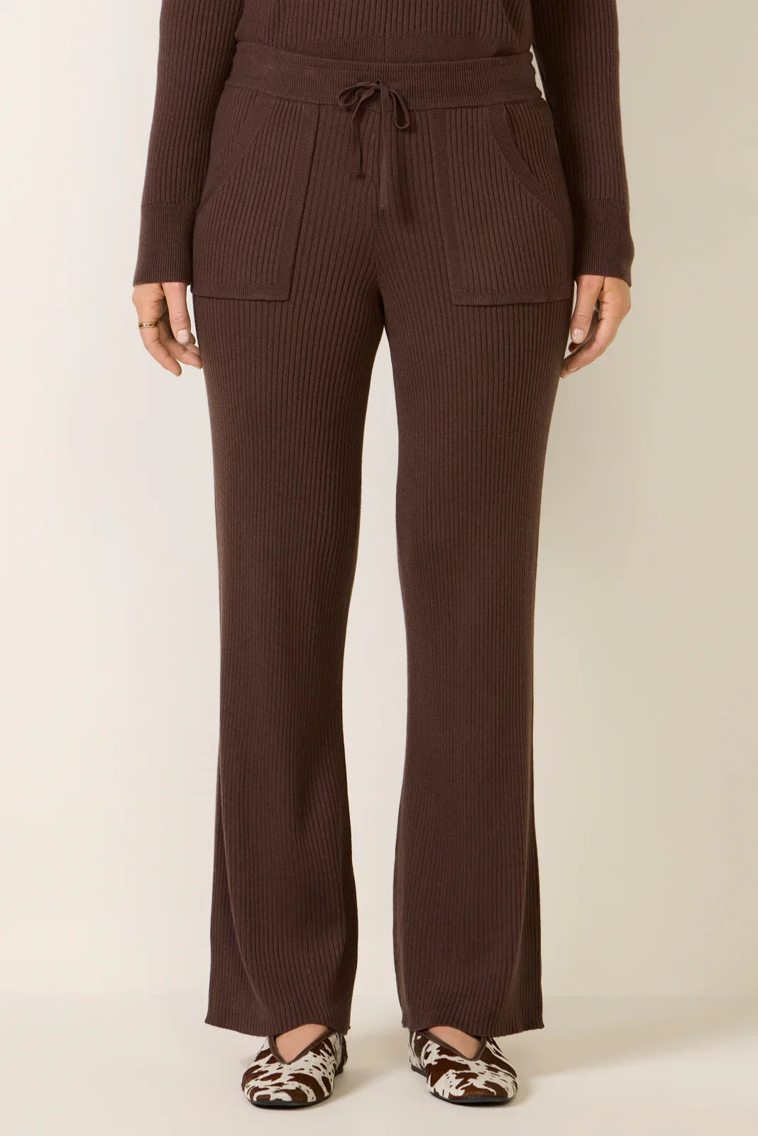 Frankie Rib Sweater Pant