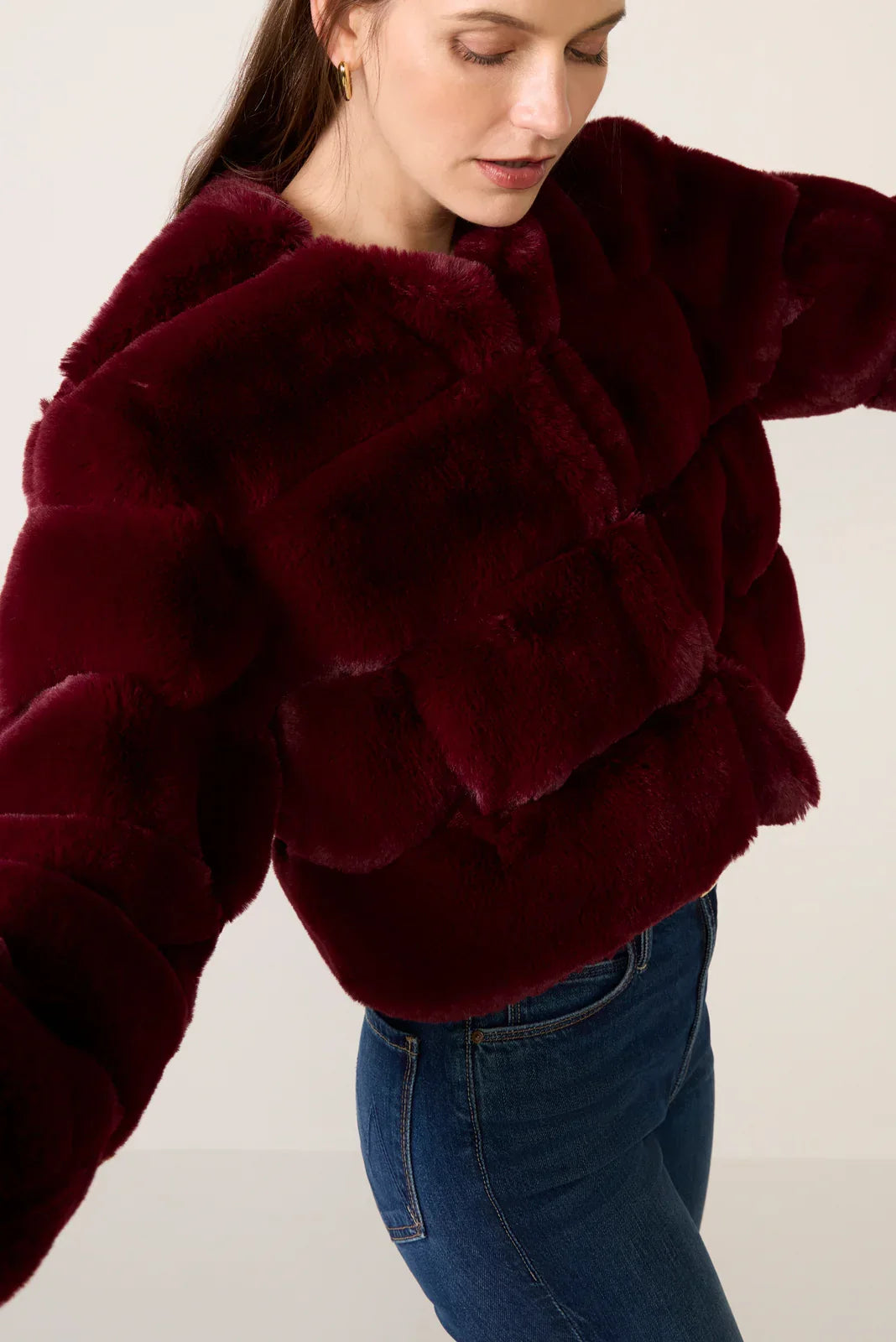 Page Turner Fur Jacket