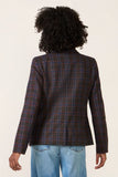 Jackie Plaid Blazer