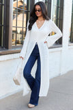 Campbell Ivory Knit Maxi Cardigan