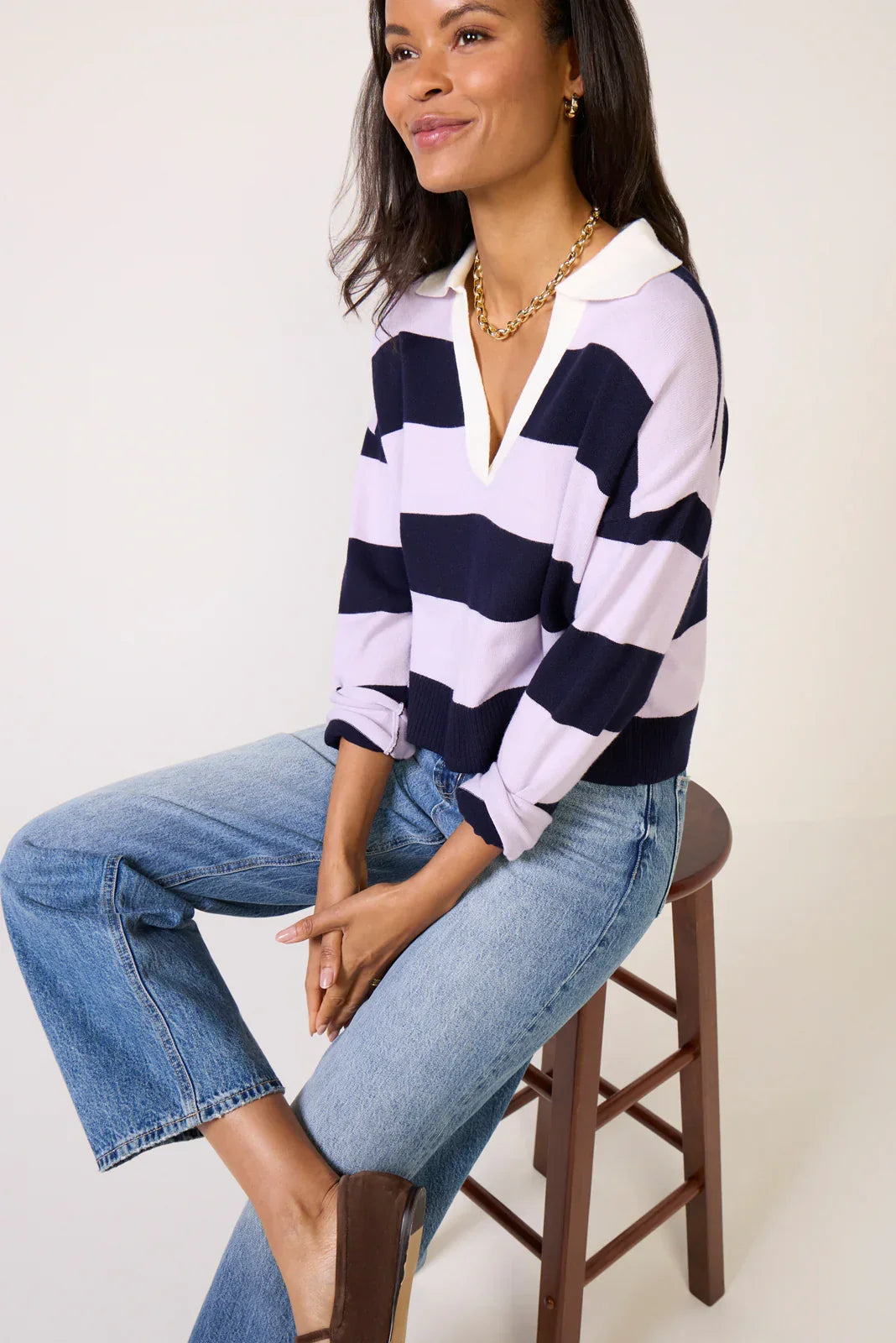 Micah Rugby Pullover