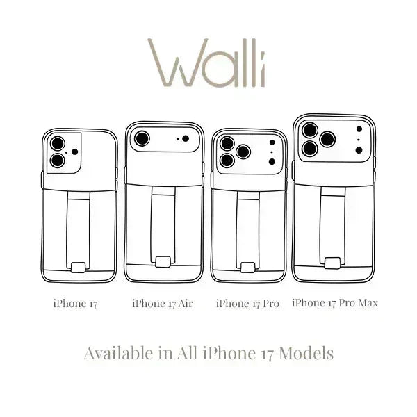 Walli Cases Safari Stripes Magnetic Wallet