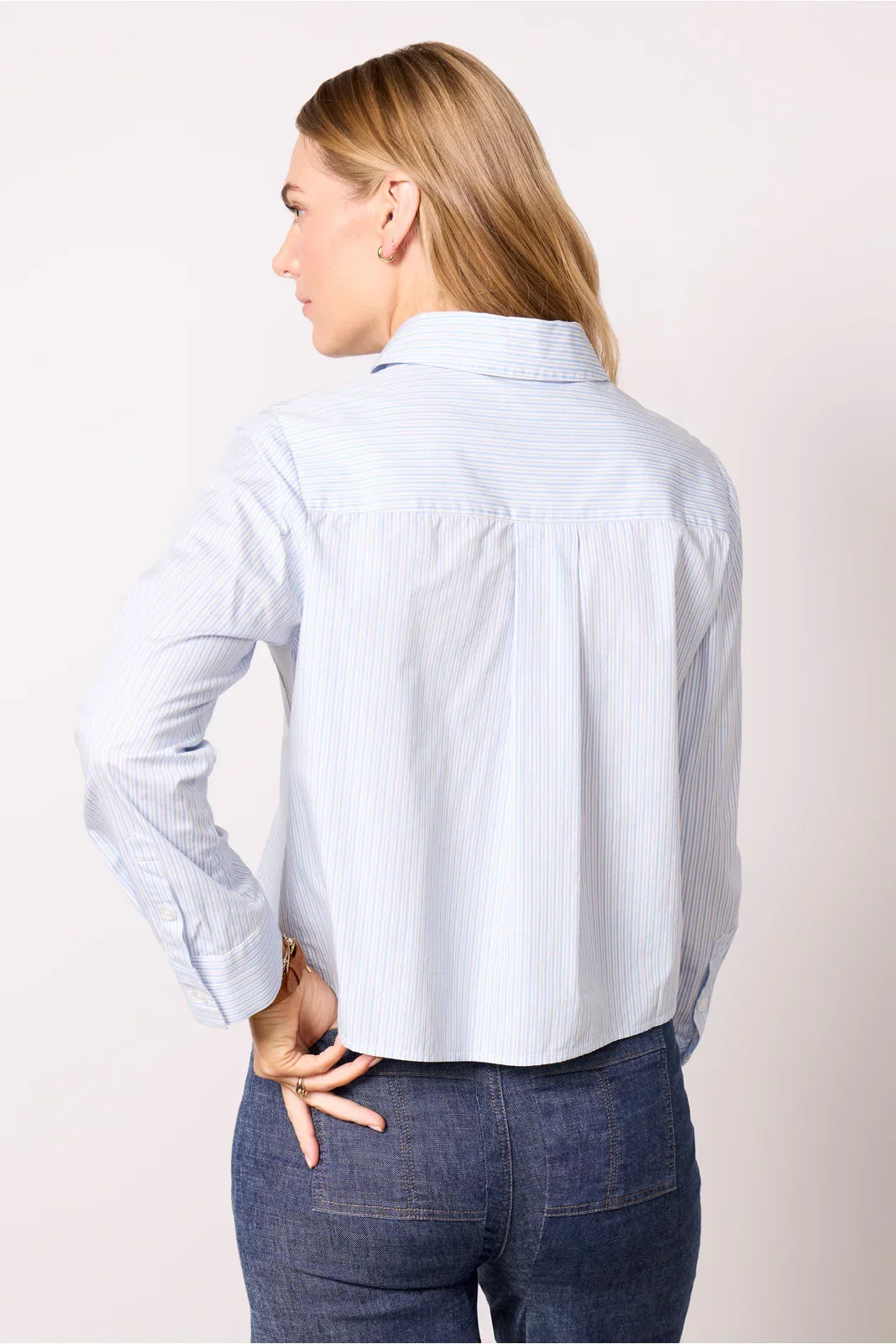 Aiden Crop Shirt
