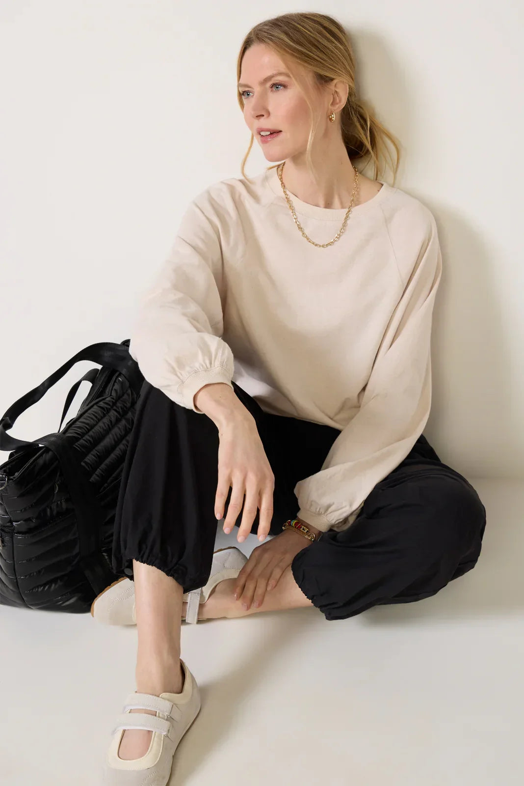 Shay Linen Travel Top