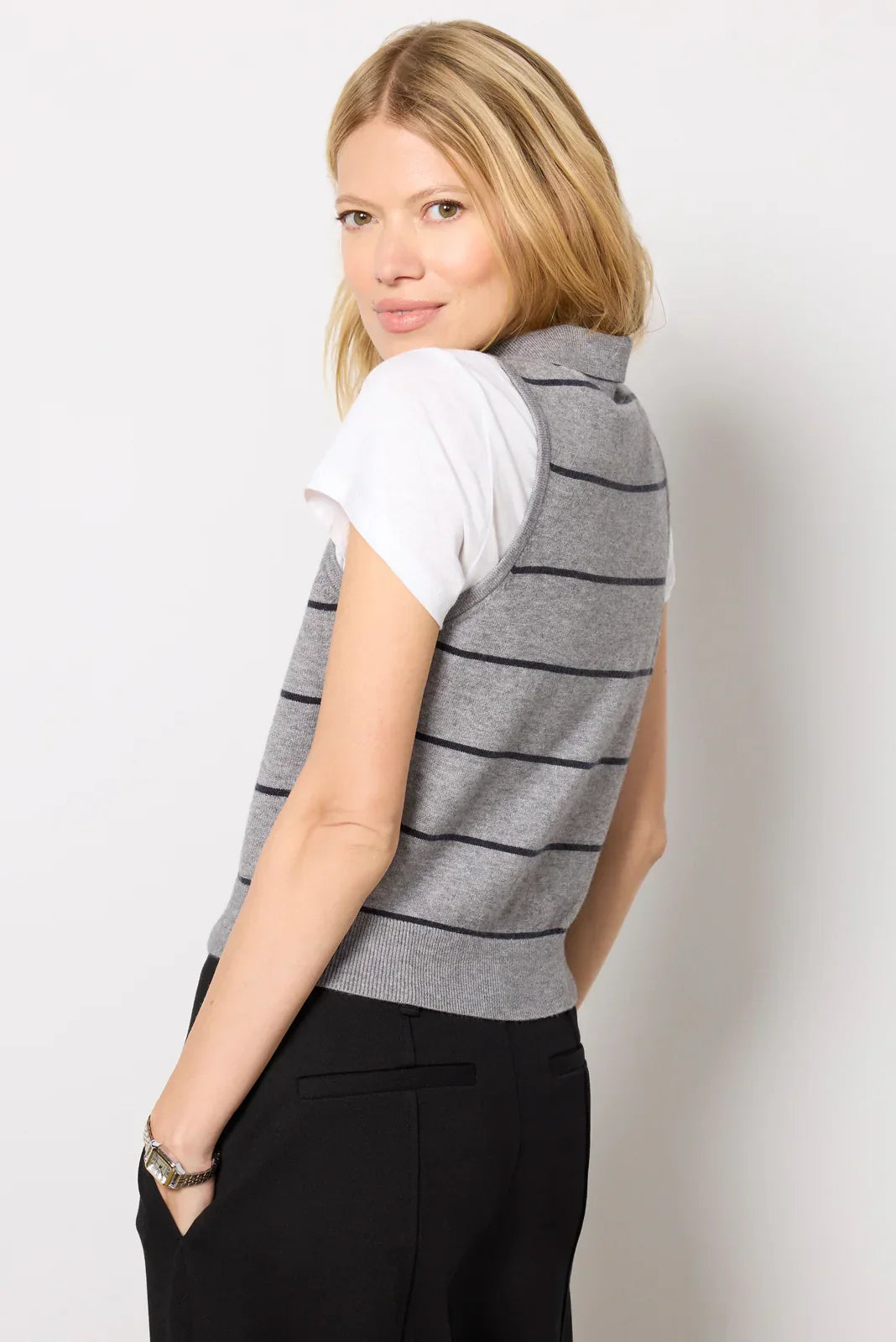 Sloane Collared Tank