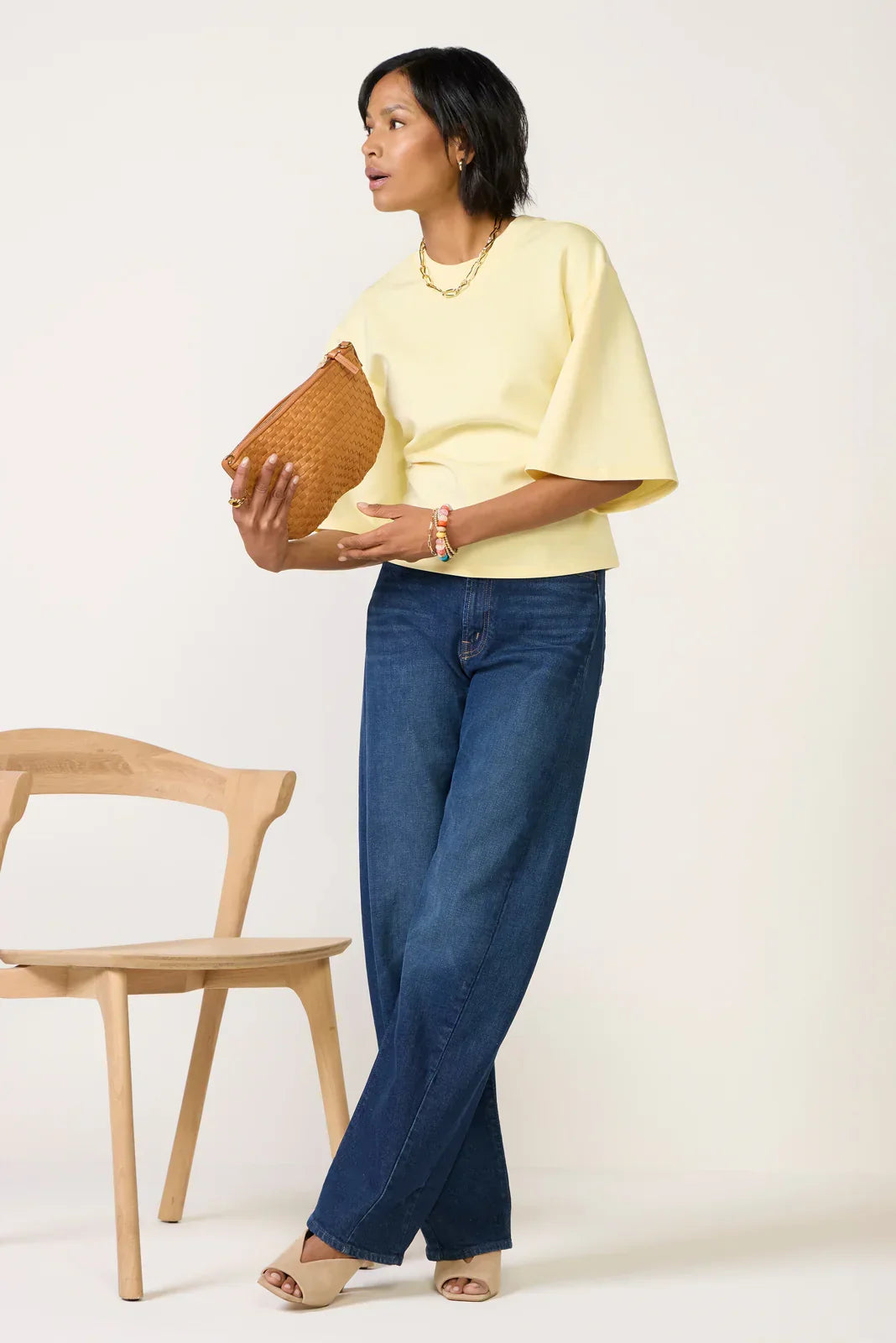 Hayden Tailored Scuba Top
