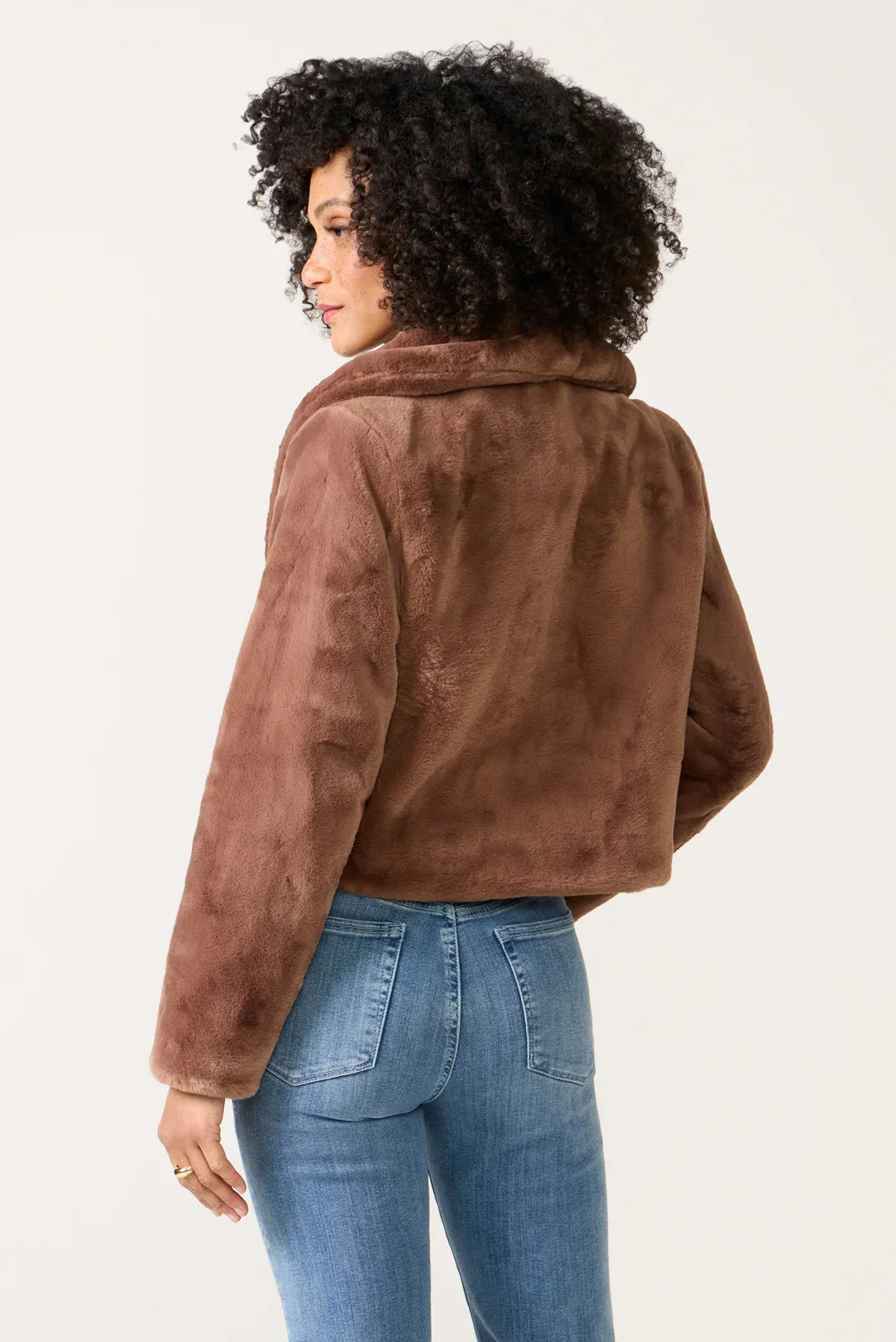 Faux Fur Jacket