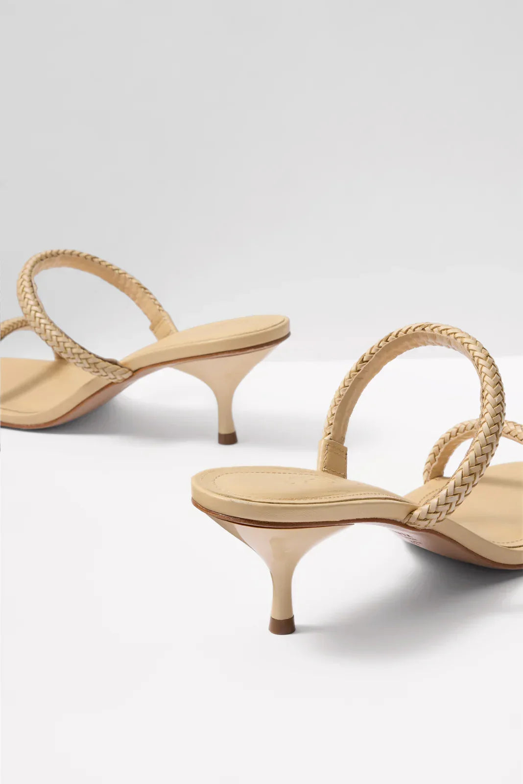 Taliah Mid Woven Heel