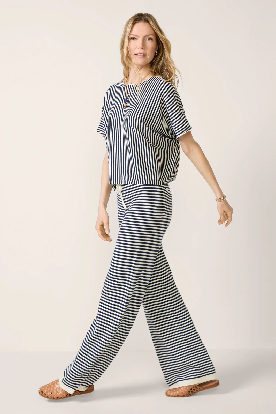 Krista Stripe Sweater