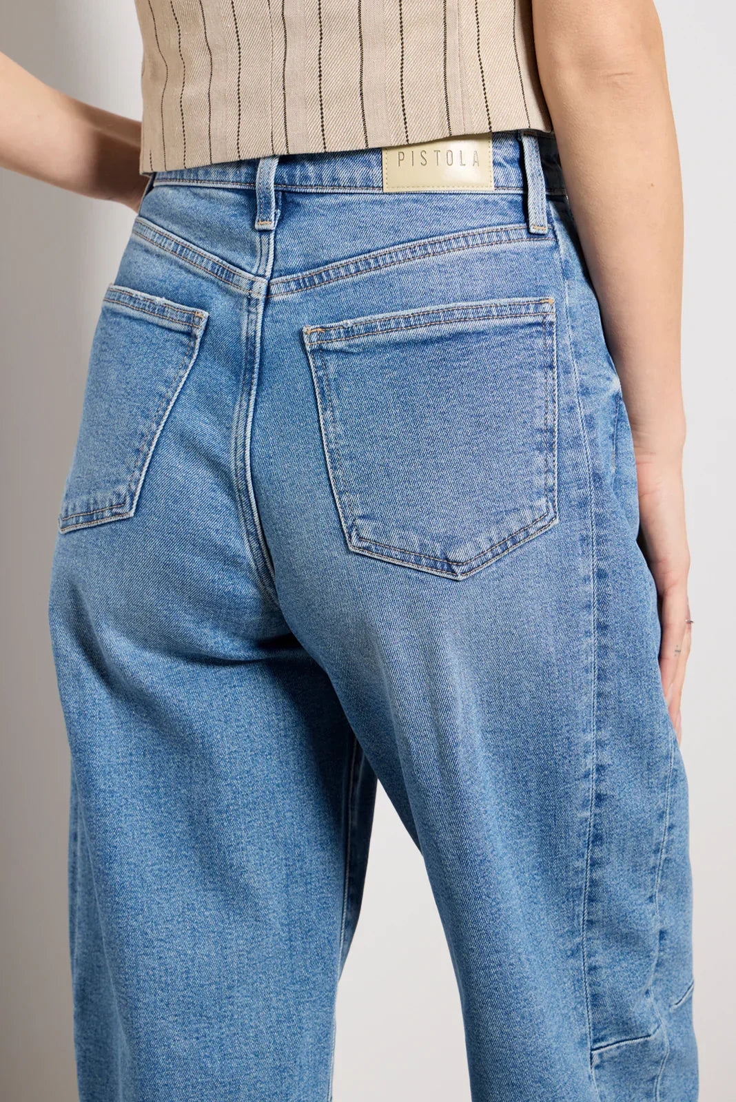 Eli High Rise Arched Leg